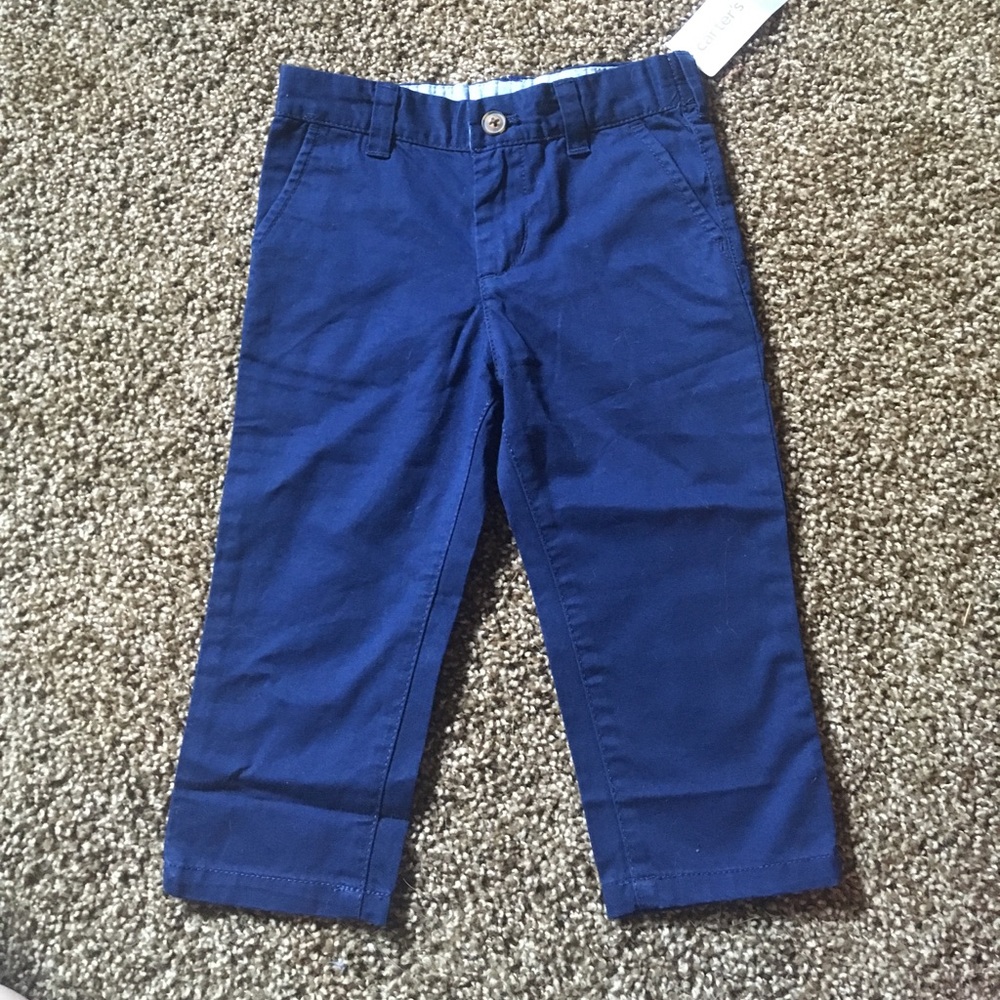 Carters blue dress pants